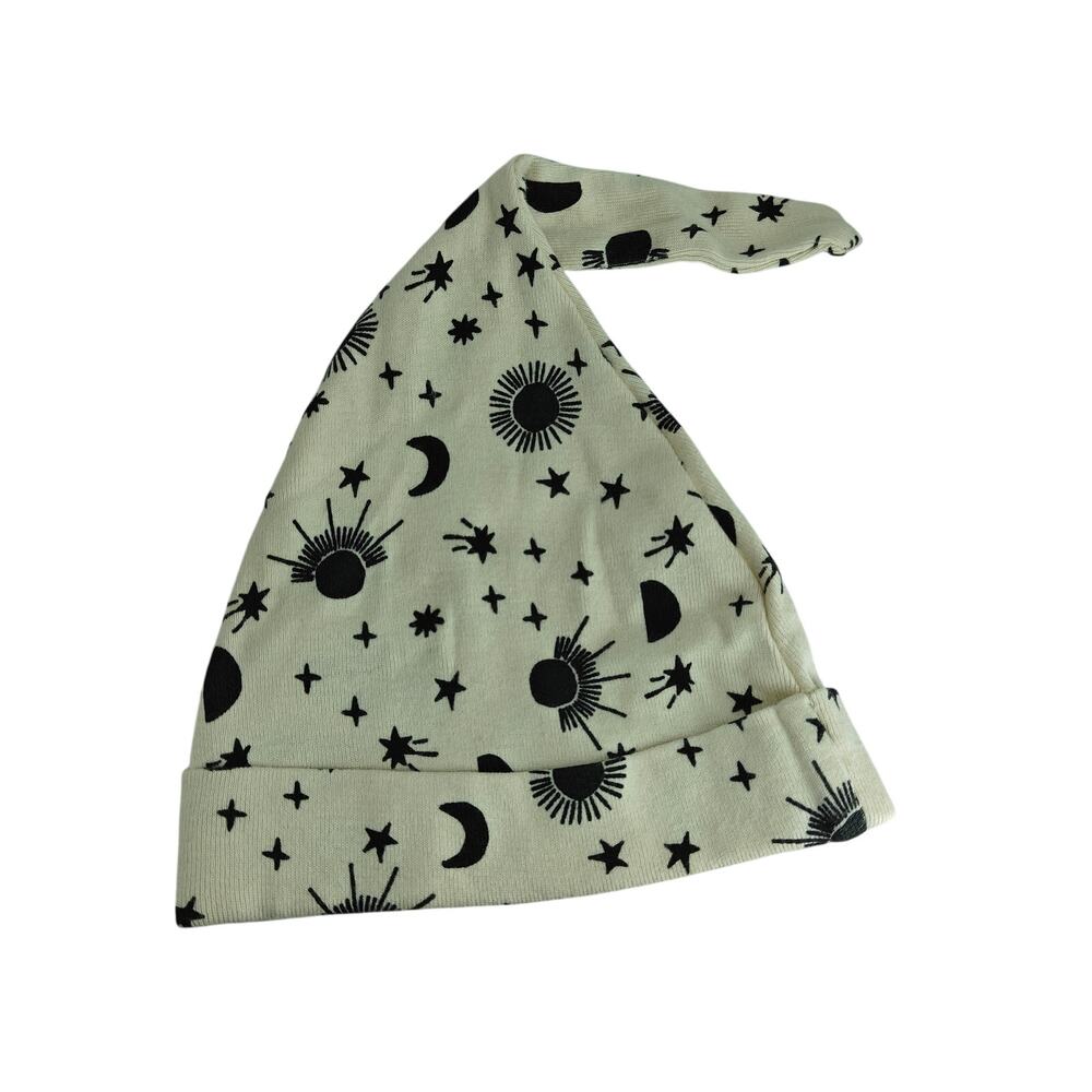 Hanna Andersson Baby Layette Top Knot Beanie